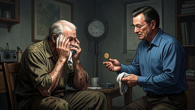 The Story of a Brother-in-Law from "The IPCRESS File". The Story of a Brother-in-Law A Plausible Lie The narrator invents a drunken family quarrel to explain why he is muddy, injured, and wearing a guard’s clothes.