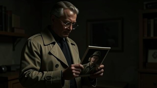 A Death With a Name from "The IPCRESS File". A Death With a Name The Young Soldier Identified The Brigadier shows the narrator photographs of Corporal Steve Harmon and tells him about the young man’s…