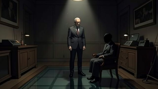 A Disappearing Host from "The IPCRESS File". A Disappearing Host A Captive on Display The narrator sees Raven through a glass floor and realizes that the club conceals a private room where captives can be…