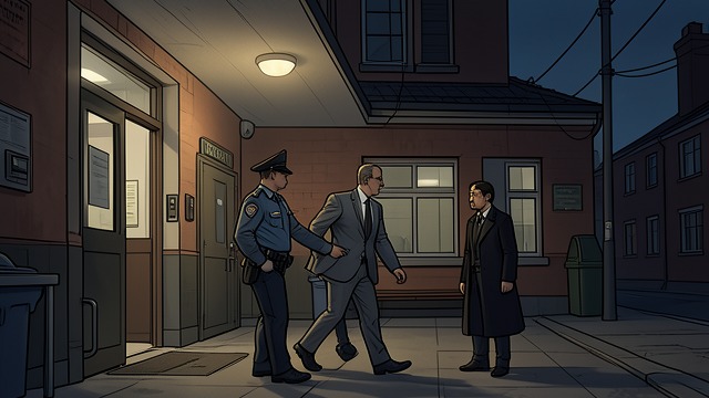 The Alliance Breaks from "The IPCRESS File". The Alliance Breaks Jay Surrenders When Ross and police arrive, Jay does not resist and is taken into custody.