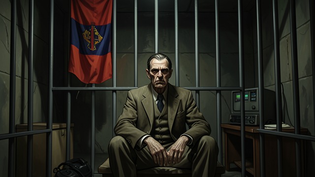 Captive and Fugitive from "The IPCRESS File". Captive and Fugitive Under Treatment The narrator is physically weakened and subjected to confusion, isolation, and punishment.