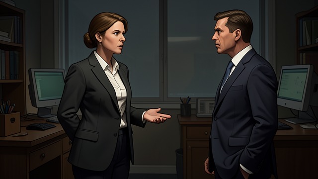 A Warning to the Boss from "The IPCRESS File". A Warning to the Boss Recognizing a Weakness Alice tells the narrator that he is too honest for the work and should choose carefully whom he trusts with his…