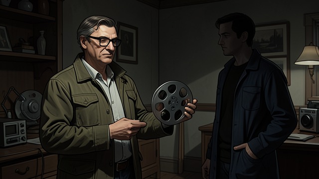 The Film in the House from "The IPCRESS File". The Film in the House An Unexplained Reel Investigators search a hidden property and recover evidence connected to recording and observation.