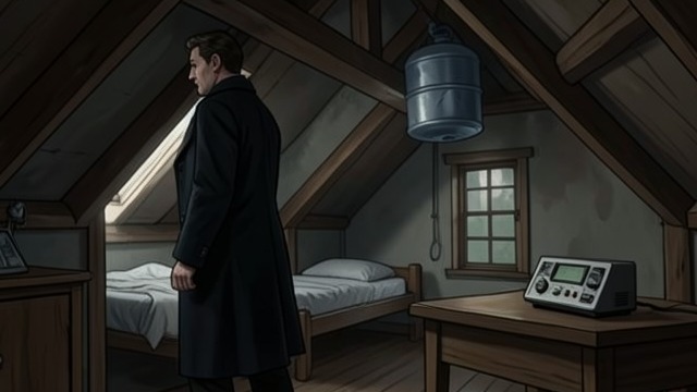 The Empty House from "The IPCRESS File". The Empty House A False Domestic Scene The narrator leads a raid on a secluded house associated with Housemartin.