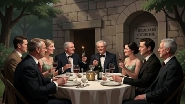 A Party Beside the Test from "The IPCRESS File". A Party Beside the Test Social Life as Cover A garden party brings officers and civilian staff together while a hidden operation takes place elsewhere on the…