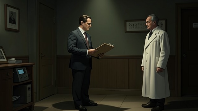 The Analyst Was Right from "The IPCRESS File". The Analyst Was Right Suppressed Work The narrator learns that Carswell’s results were significant and that Ross hid him partly to protect him.