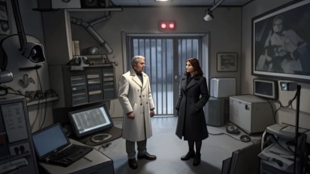 A Secret Invitation from "The IPCRESS File". A Secret Invitation An Unexpected Assignment Dalby summons the narrator and says that a major American weapons test is approaching.