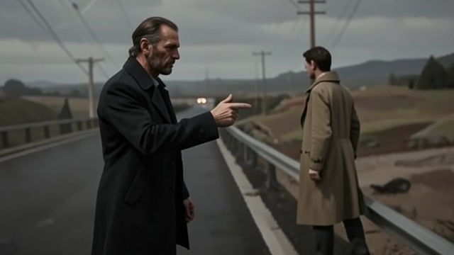 The Murray Reversal from "The IPCRESS File". The Murray Reversal A Familiar Face Changes Role The narrator finds Murray near Dalby and initially assumes the statistician has joined the conspirators.