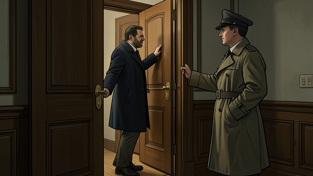 Returning to Dalby from "The IPCRESS File". Returning to Dalby Choosing a Dangerous Contact The narrator decides to approach Dalby because no other institution seems able to protect him.