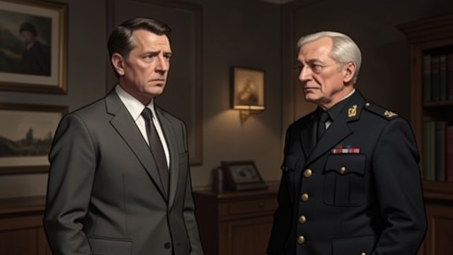 A Staged Embassy Visit from "The IPCRESS File". A Staged Embassy Visit Manufactured Isolation A visitor claiming to represent the British Embassy says that the narrator is not recognized as a British…