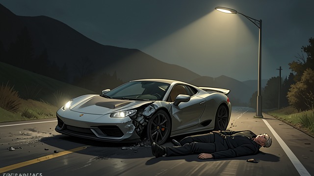 A Sudden Death from "The IPCRESS File". A Sudden Death The Official End A fast sports car leaves the road, killing Dalby.