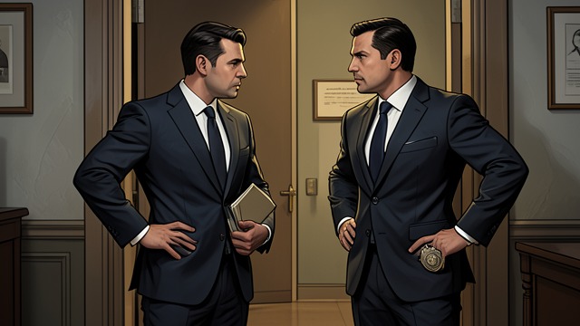 The Investigator and the Rival from "The IPCRESS File". The Investigator and the Rival Parallel Pursuits The narrator follows clues that lead him toward Jay, while Ross brings the police into the same confrontation.