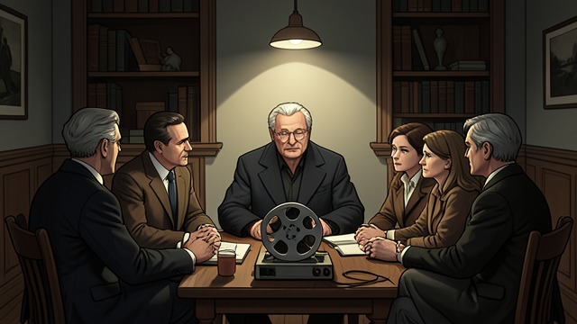 A Quiet Test from "The IPCRESS File". A Quiet Test Partial Disclosure Ross presents an unexplained film to a small group, withholding its origin and purpose.