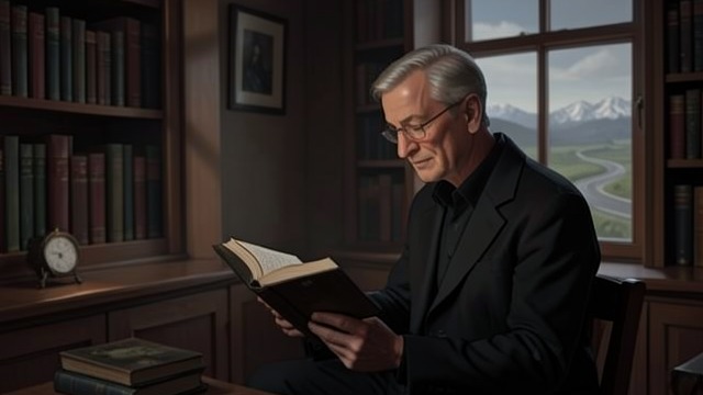 A Habit of Reading from "The IPCRESS File". A Habit of Reading Books as Formation The narrator is portrayed as a lifelong reader who moves among history, philosophy, fiction, and reference books.