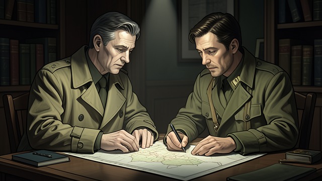 The Reported Death from "The IPCRESS File". The Reported Death News at the Party A soldier tells the narrator that Barney’s generator truck has gone over the road.