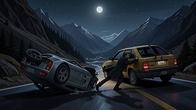 A Dangerous Interception from "The IPCRESS File". A Dangerous Interception The Mountain Road Dalby’s team ambushes a car carrying Raven on a mountain road in Lebanon.