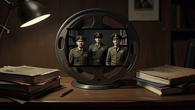 A Film Without Context from "The IPCRESS File". A Film Without Context Images Without Explanation Ross shows a short silent film of men but provides little information about its source or purpose.