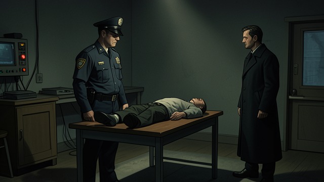 A Dead Impostor from "The IPCRESS File". A Dead Impostor A Chance Arrest Housemartin is brought to a police station after a minor traffic incident exposes his false police uniform.