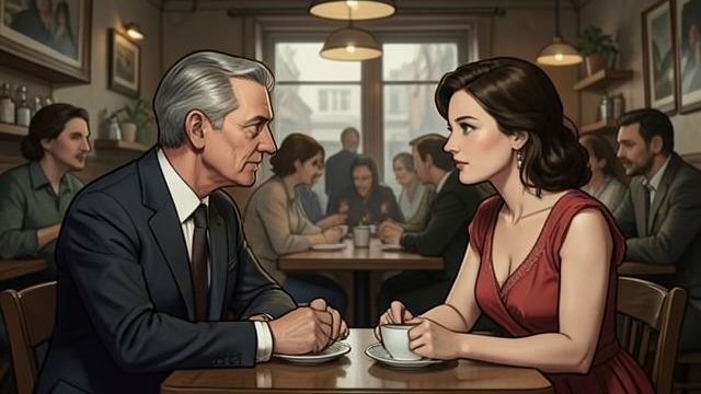 A Meeting in Soho from "The IPCRESS File". A Meeting in Soho Recognition in Public The narrator identifies Jay in a crowded coffee-house despite never having met him face to face.