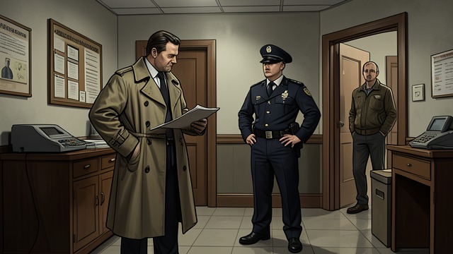 A Police Channel from "The IPCRESS File". A Police Channel Security Meets Law The narrator uses Keightley and the Criminal Records Office to move quickly after Housemartin is arrested.