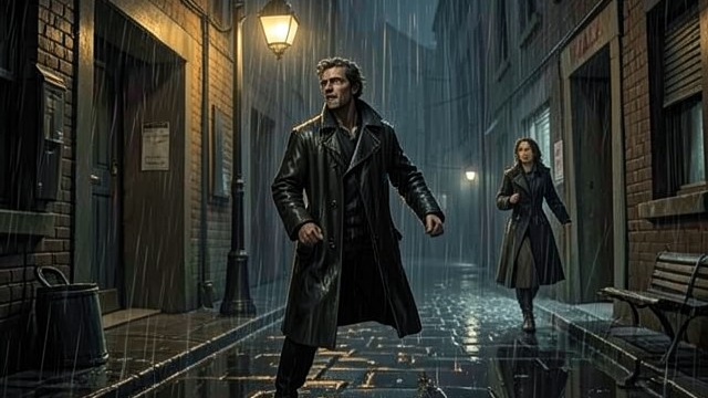 A Clue in the Raincoat from "The IPCRESS File". A Clue in the Raincoat A Simple Mistake The narrator later understands that Charlie wore a raincoat that caused a hired killer to mistake him for someone else.