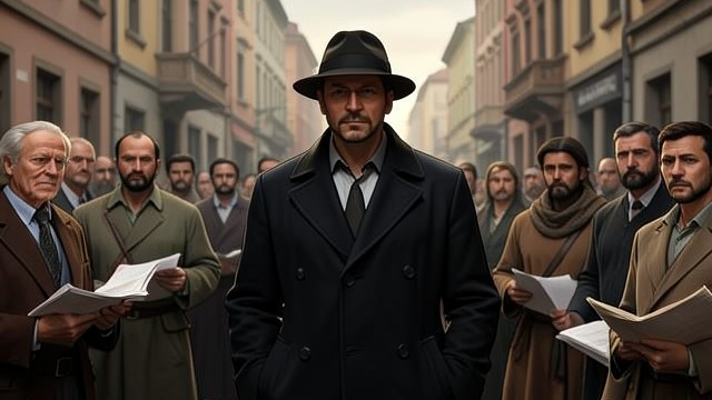 A Past in Several Camps from "The IPCRESS File". A Past in Several Camps Shifting Allegiances Jay’s history moves through Polish political factions, German intelligence, and later service for other powers.