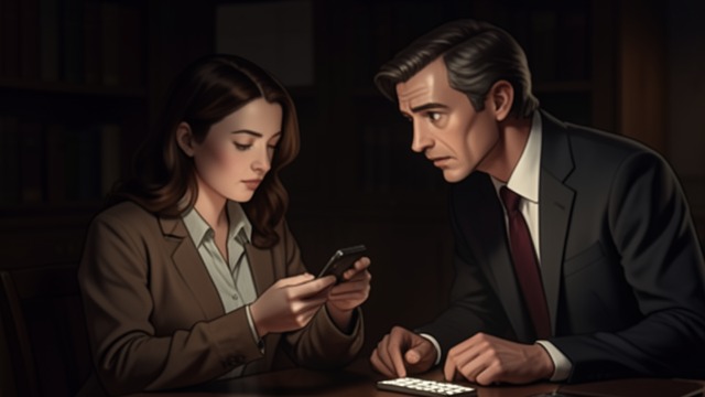 A Warning Against Trust from "The IPCRESS File". A Warning Against Trust Jean Takes a Risk Jean explains why she has chosen to speak with the narrator and reveals the pressures affecting his position.