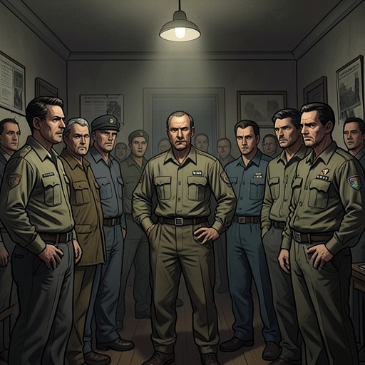 Trust Under Counterintelligence Pressure from "The IPCRESS File". As every service monitors the others, suspicion becomes a practical weapon that redirects friendships and investigations.