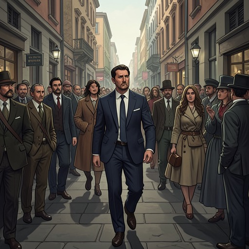 The Survival Value of Friends from "The IPCRESS File". Across a profession built on deception, the narrator survives through personal relationships that function as informal intelligence channels.