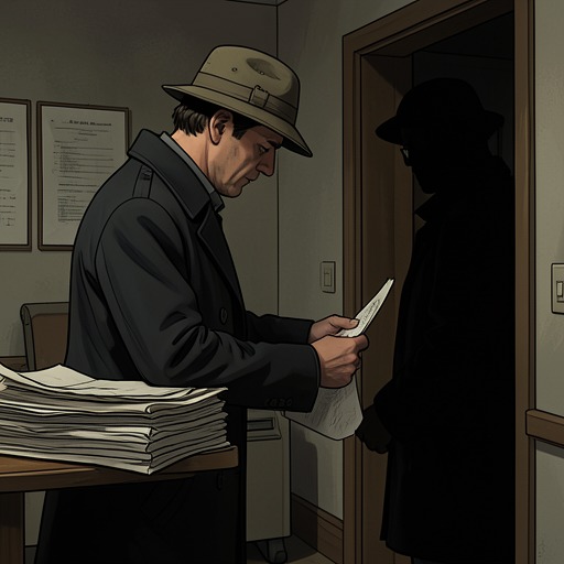 The Battle for Identity from "The IPCRESS File". Changing papers, false names, and staged credentials show how the novel makes identity both a tool of espionage and a source of vulnerability.