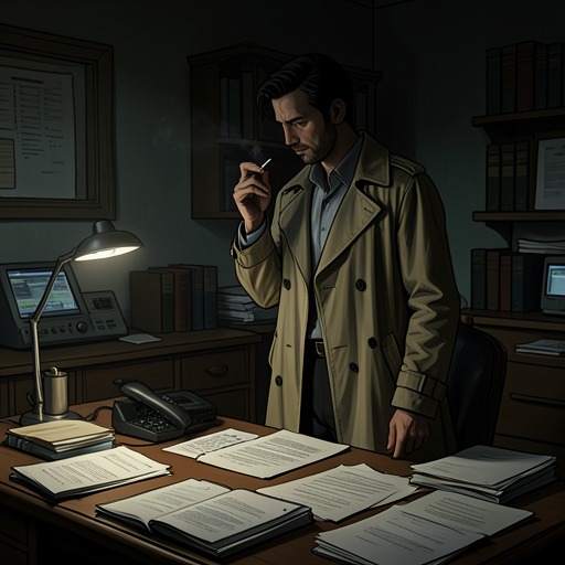 The Office as a Contest of Power from "The IPCRESS File". WOOC(P)’s cramped offices become a miniature arena where rank, class, competence, and access shape the investigation.