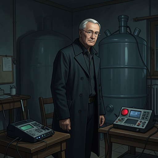 The IPCRESS Conspiracy from "The IPCRESS File". This thread follows a covert thought-reform program from scattered clues to exposure, while leaving some powerful connections unresolved.