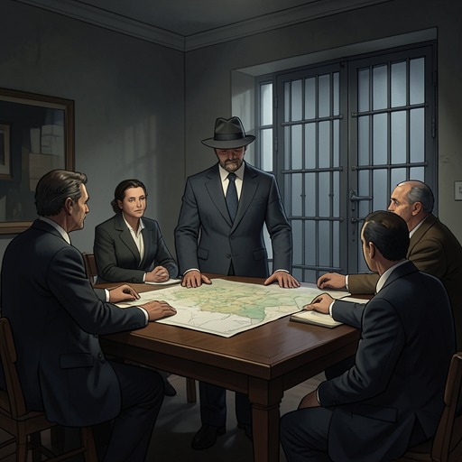 The Cocked Hat of Evidence from "The IPCRESS File". Contradictory memories and incomplete records keep the novel’s investigation from resolving into a single authoritative account.