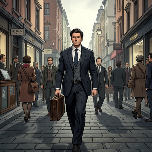 The Movement of Jay from "The IPCRESS File". Jay’s ability to appear as a businessman, intermediary, and political operator makes mobility itself a source of power.