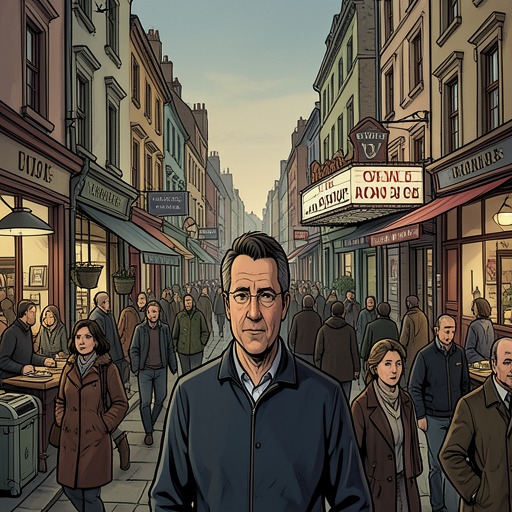 The Public Face of the Conspiracy from "The IPCRESS File". Ordinary businesses, social settings, and familiar entertainment conceal the network’s activities in plain sight.