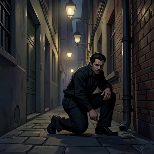 The Narrator’s Escape Craft from "The IPCRESS File". The narrator survives by combining observation, improvisation, and small deceptions, though each escape leaves him exposed to new uncertainty.