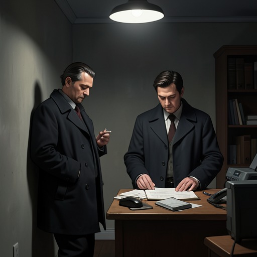 The Jay and Dalby Arrangement from "The IPCRESS File". This thread charts the hidden partnership between Jay and Dalby, from apparent cooperation to exposure and fatal rupture.