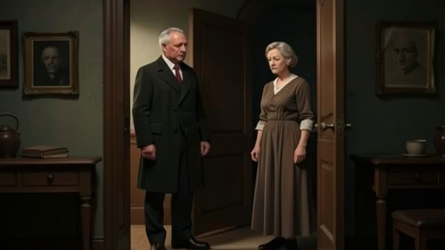 The House of Mourning from "Gone for Good". Grief Made Visible The Empty Place Will returns to his parents’ house after the funeral and finds his father consumed by anger at the people who did not…