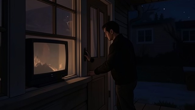 The Unanswered Visit from "Gone for Good". Will Outside the Miller House A failed attempt to reconnect On the night of the murder, Will goes to the Miller home because he still wants to see Julie.
