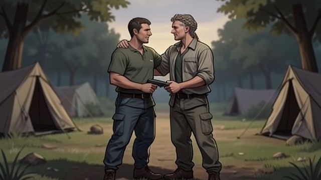 A Reunion and Its Rupture from "Gone for Good". The Brother Returns A family embrace After Ken’s identity is confirmed, Will, their father, and Melissa meet him at the former Camp Millstone.