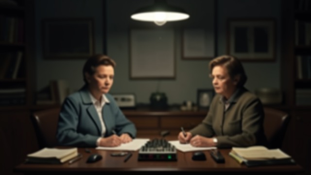 A Sister’s Search from "Gone for Good". Reconstructing Julie’s Life Looking beyond the official account Katy begins asking old acquaintances about Julie’s life after her relationship with Will ended.