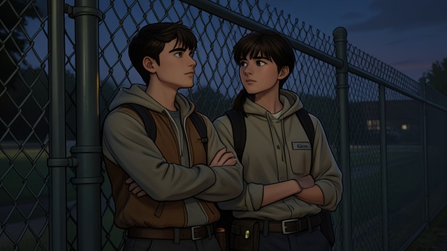 High School Sweethearts from "Gone for Good". A First Love Takes Shape A shared adolescence Will and Julie meet after her family moves onto their street and become a couple during their teenage years.