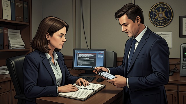 The Story Is Shut Down from "Gone for Good". Pressure from Federal Authorities A Newsroom Intervention Yvonne tells Will that federal agents arrived at the scene the morning after her article appeared.