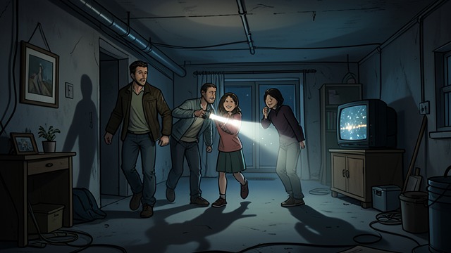 A House Preserved in Grief from "Gone for Good". Living Around the Loss A basement left untouched The Millers leave the basement almost exactly as it was when Julie was murdered.