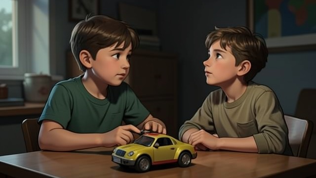 The Older Brother as Protector from "Gone for Good". The Brother Who Stepped In A childhood model From childhood, Will experiences Ken as the braver, more forceful brother who stands between him and danger.