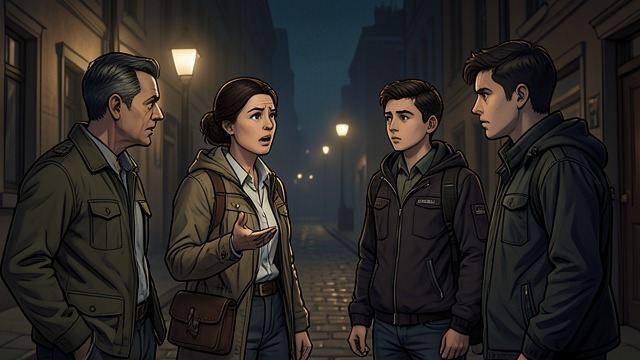 Raquel’s Warning from "Gone for Good". A Lead from the Street A Familiar Face Squares and Will find Raquel working on the street and ask whether Raquel recognizes Sheila.
