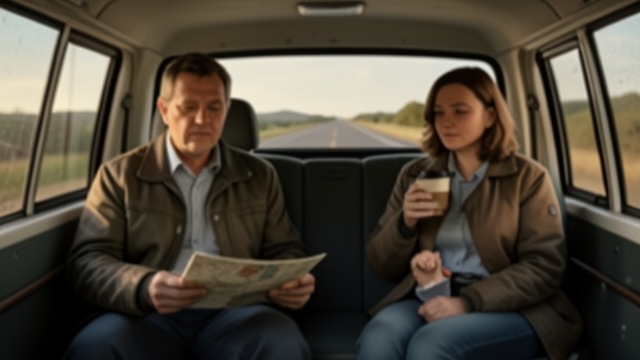 A Confession on the Road from "Gone for Good". Squares Reveals Michael A hidden grief While driving the outreach van, Squares tells Will that he had a son named Michael with a teenage drug addict.