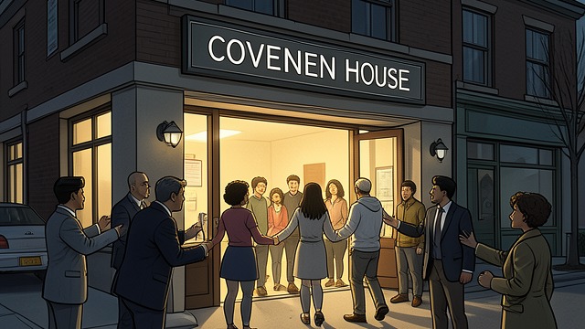 A Shelter Built on Trust from "Gone for Good". A Safe Haven The Shelter’s Promise At Covenant House New York Shelter, Will and Squares treat each young person as someone who deserves full attention…