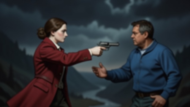 Choosing Justice Over Reunion from "Gone for Good". The Sister’s Final Claim A secret identity exposed Katy eventually admits that she fabricated the cemetery encounter.