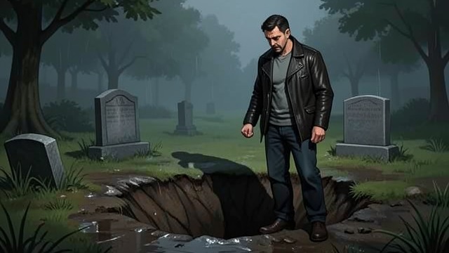 The Murder Reopens the Bond from "Gone for Good". Love Interrupted by Death A death without goodbye Julie is murdered in her family’s basement, and Ken becomes the leading suspect before disappearing.